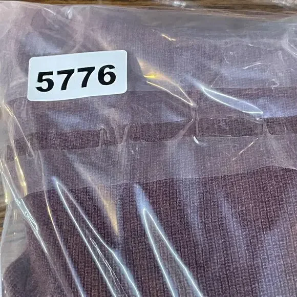 Wilfred Aritzia Sweater Womens XS Merino Wool Cropped Tie Cuff Bell Sleeve - Picture 9 of 9